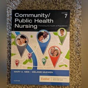 Community/Public Health Nursing Textbook Elsevier 7th Edition